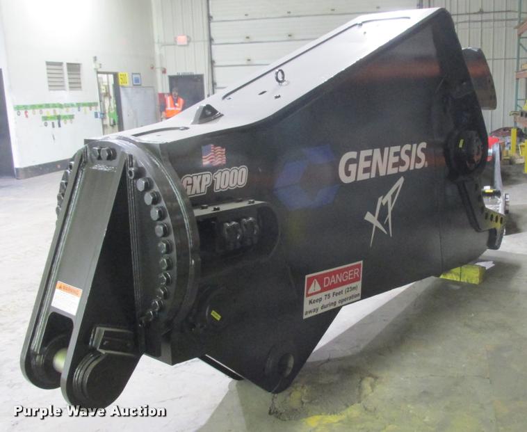image for item K6178 2003 Genesis GXP1000 shear