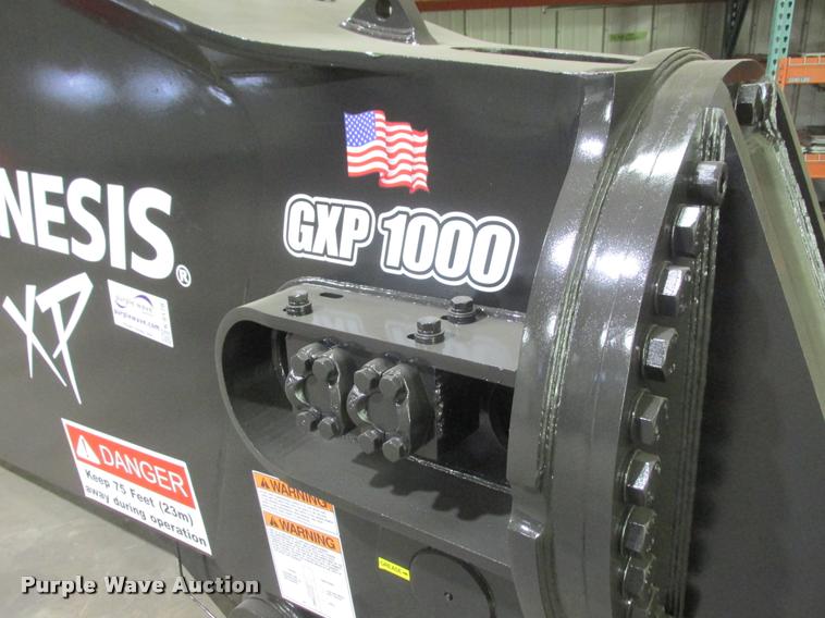 image for item K6178 2003 Genesis GXP1000 shear