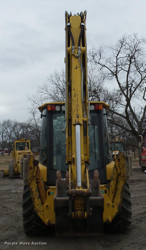 image for item K6493 2008 Komatsu WB146 backhoe