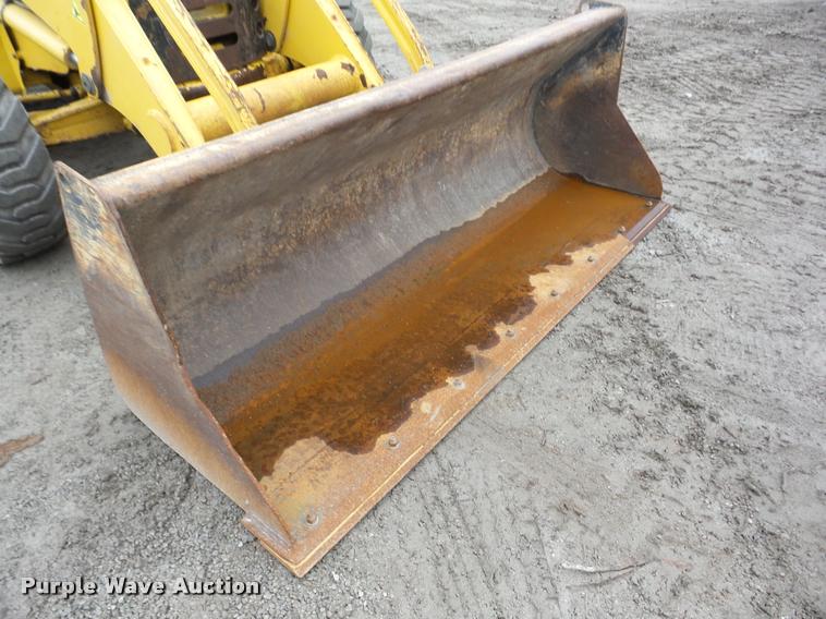 image for item K6493 2008 Komatsu WB146 backhoe