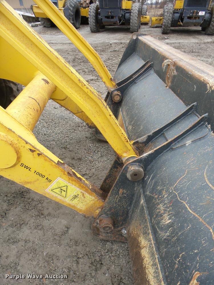image for item K6493 2008 Komatsu WB146 backhoe