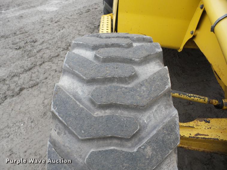 image for item K6493 2008 Komatsu WB146 backhoe