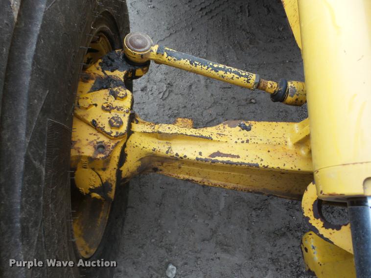 image for item K6493 2008 Komatsu WB146 backhoe
