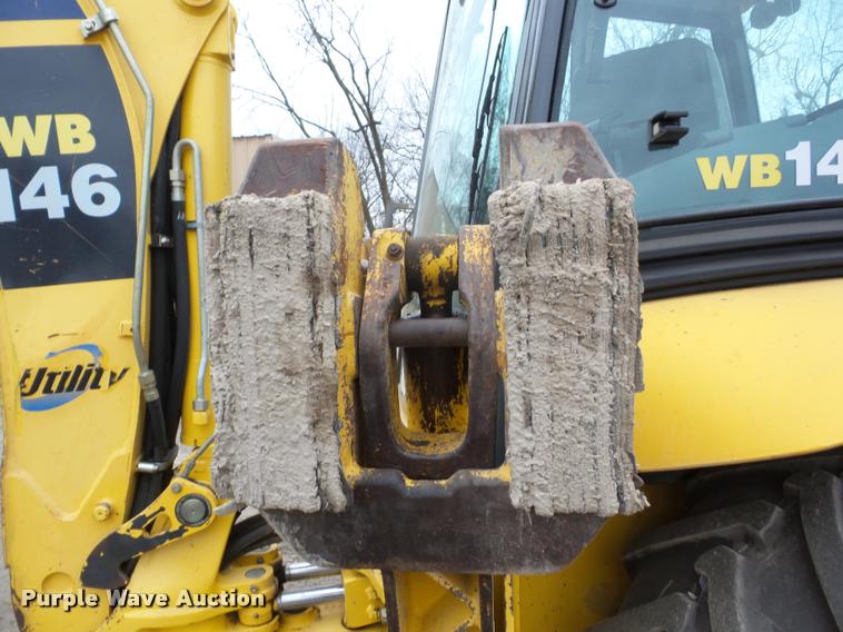 image for item K6493 2008 Komatsu WB146 backhoe