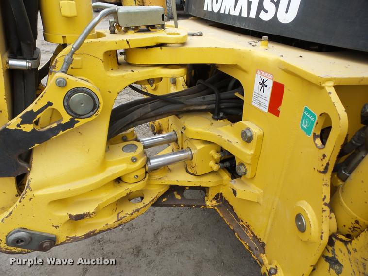 image for item K6493 2008 Komatsu WB146 backhoe
