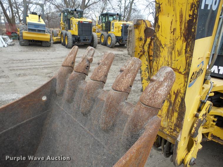 image for item K6493 2008 Komatsu WB146 backhoe