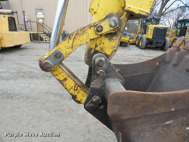 image for item K6493 2008 Komatsu WB146 backhoe