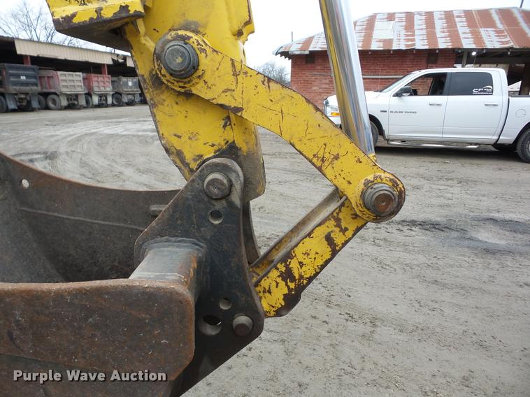 image for item K6493 2008 Komatsu WB146 backhoe