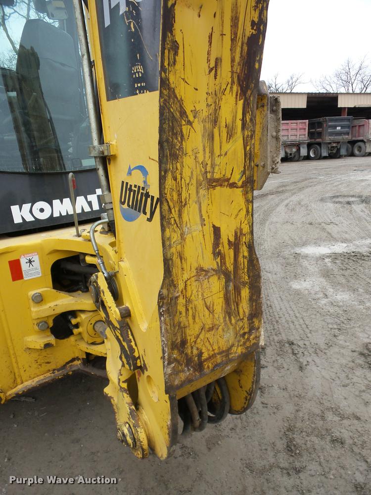 image for item K6493 2008 Komatsu WB146 backhoe