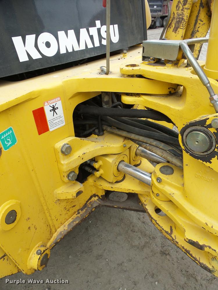 image for item K6493 2008 Komatsu WB146 backhoe