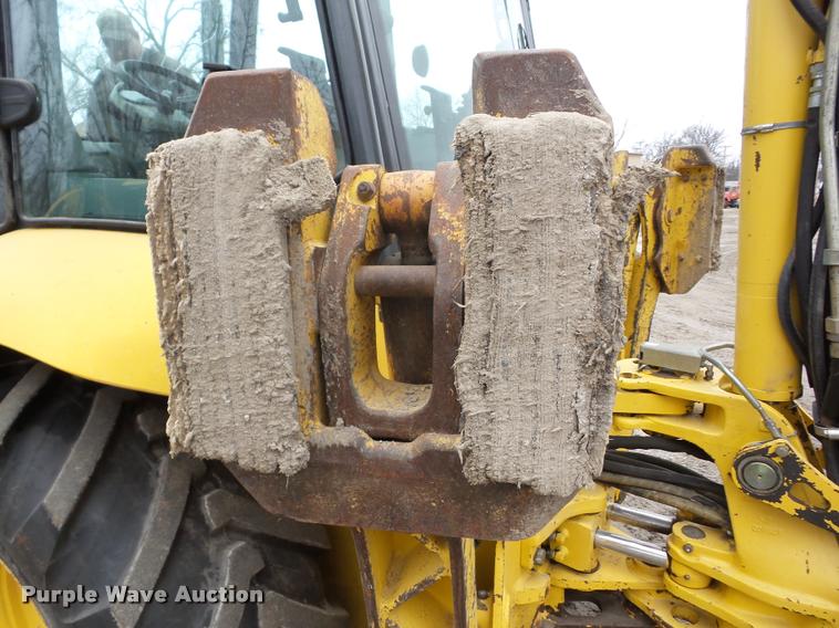 image for item K6493 2008 Komatsu WB146 backhoe