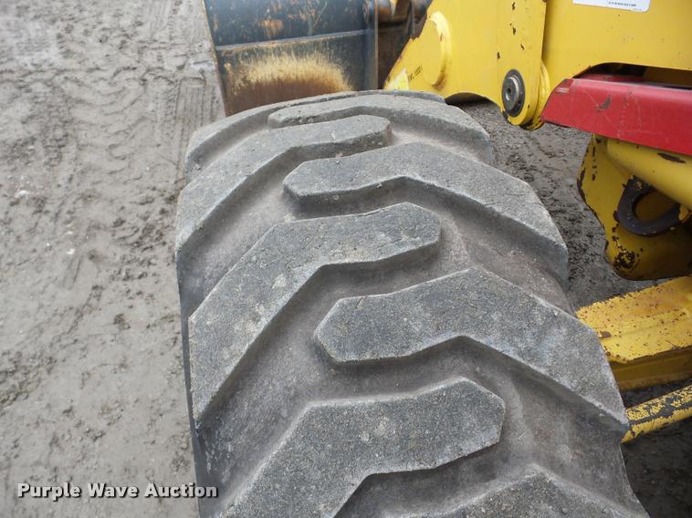 image for item K6493 2008 Komatsu WB146 backhoe