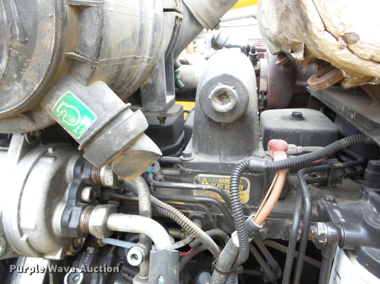 image for item K6493 2008 Komatsu WB146 backhoe