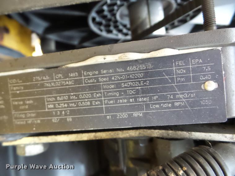 image for item K6493 2008 Komatsu WB146 backhoe