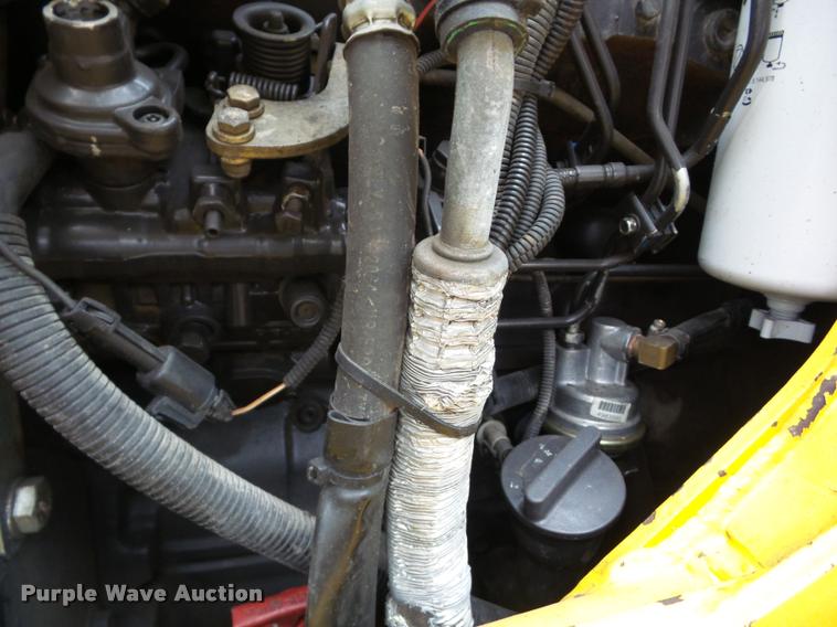 image for item K6493 2008 Komatsu WB146 backhoe