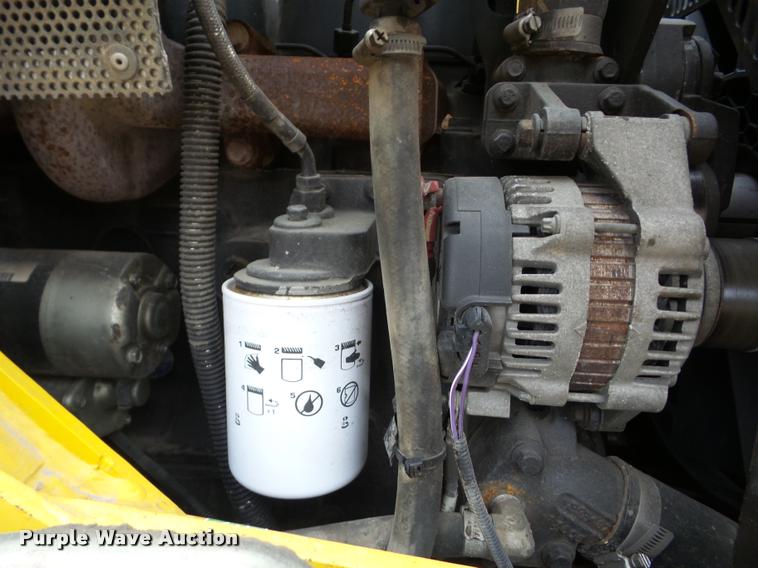 image for item K6493 2008 Komatsu WB146 backhoe