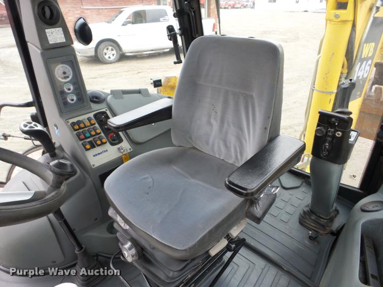 image for item K6493 2008 Komatsu WB146 backhoe