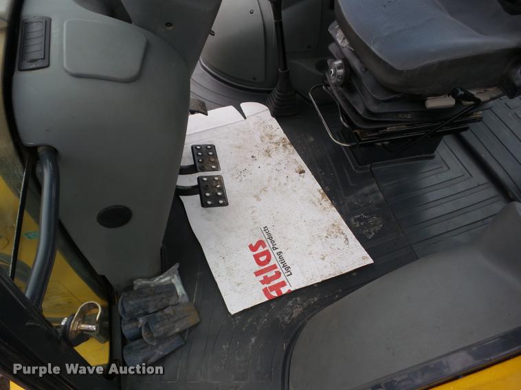 image for item K6493 2008 Komatsu WB146 backhoe