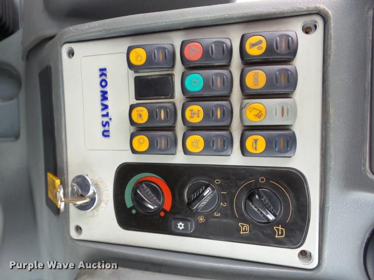 image for item K6493 2008 Komatsu WB146 backhoe