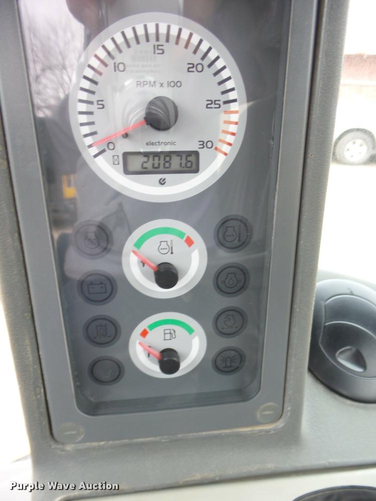 image for item K6493 2008 Komatsu WB146 backhoe