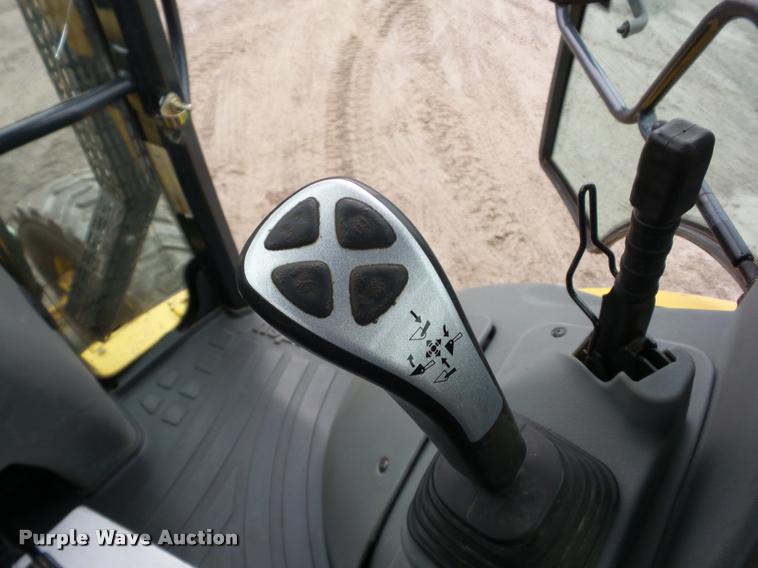 image for item K6493 2008 Komatsu WB146 backhoe