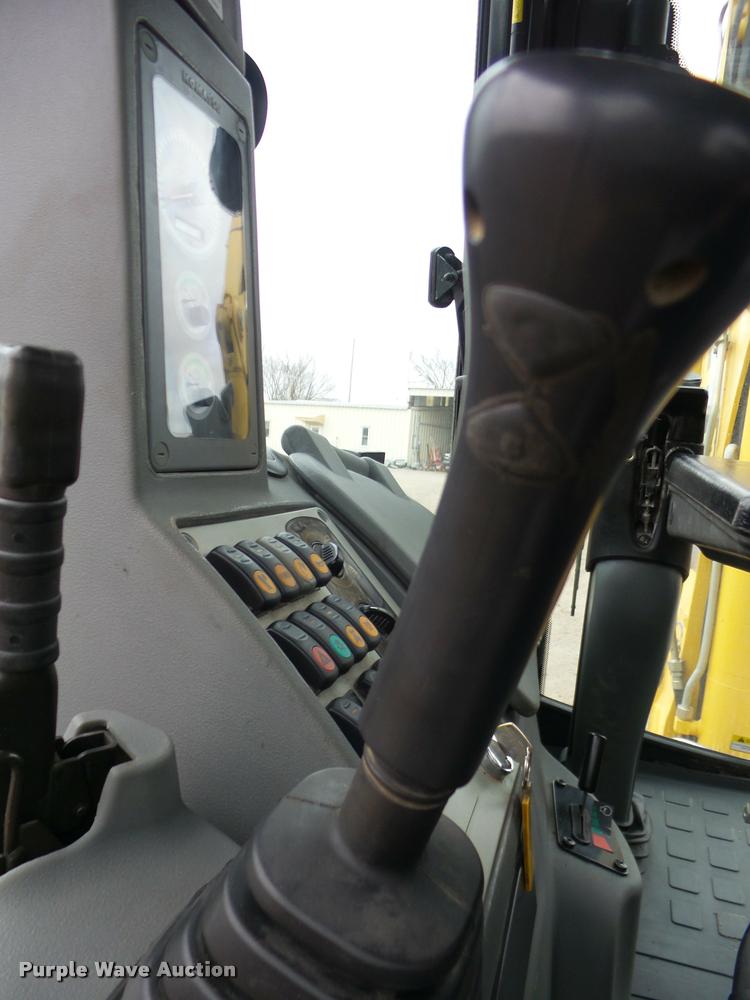 image for item K6493 2008 Komatsu WB146 backhoe