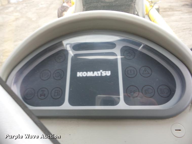 image for item K6493 2008 Komatsu WB146 backhoe