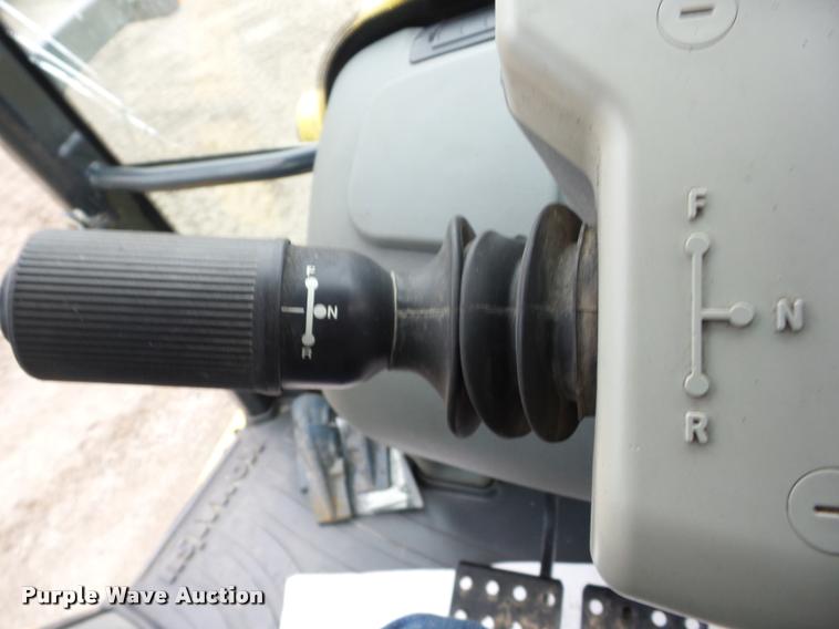 image for item K6493 2008 Komatsu WB146 backhoe