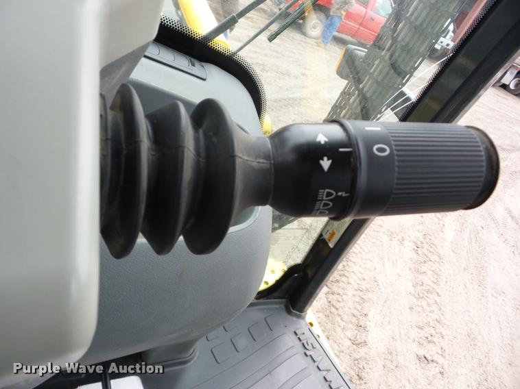 image for item K6493 2008 Komatsu WB146 backhoe