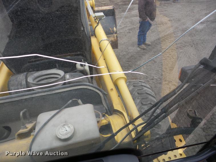 image for item K6493 2008 Komatsu WB146 backhoe