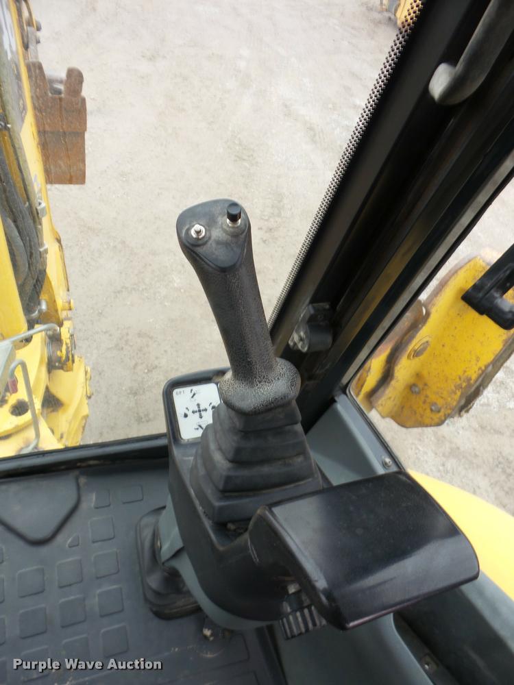 image for item K6493 2008 Komatsu WB146 backhoe