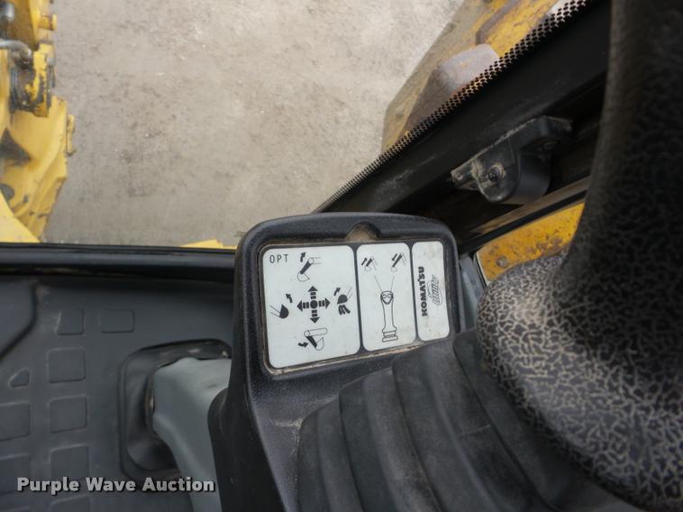 image for item K6493 2008 Komatsu WB146 backhoe