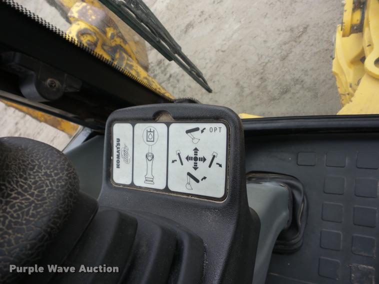 image for item K6493 2008 Komatsu WB146 backhoe