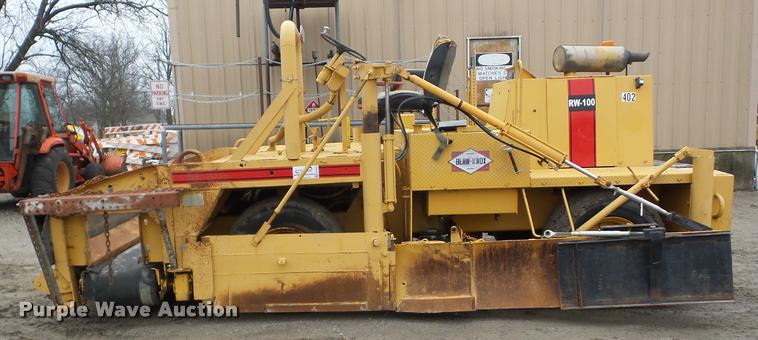 image for item K6494 Blaw Knox RW-100 road widener