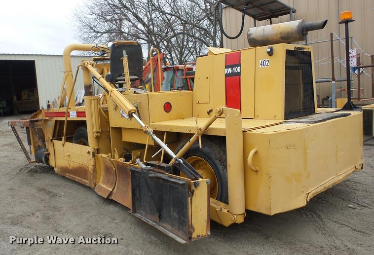 image for item K6494 Blaw Knox RW-100 road widener