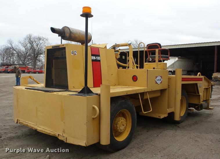 image for item K6494 Blaw Knox RW-100 road widener