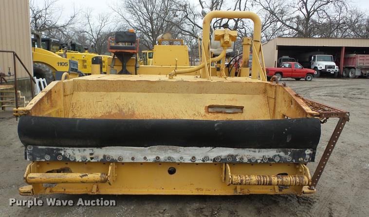 image for item K6494 Blaw Knox RW-100 road widener