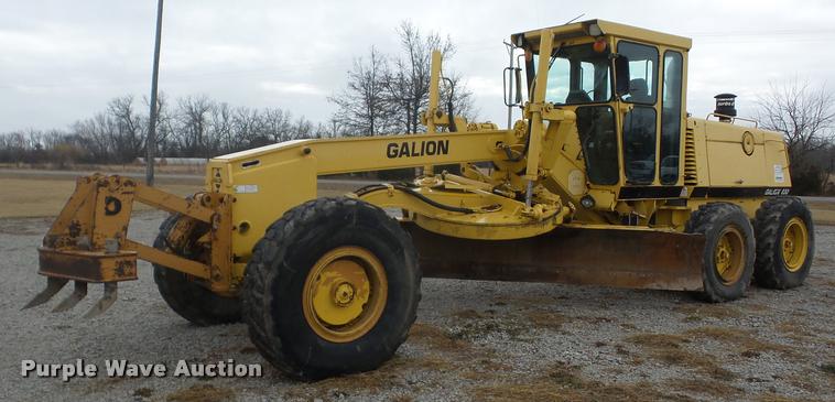 image for item K6495 2000 Galion 850C motor grader