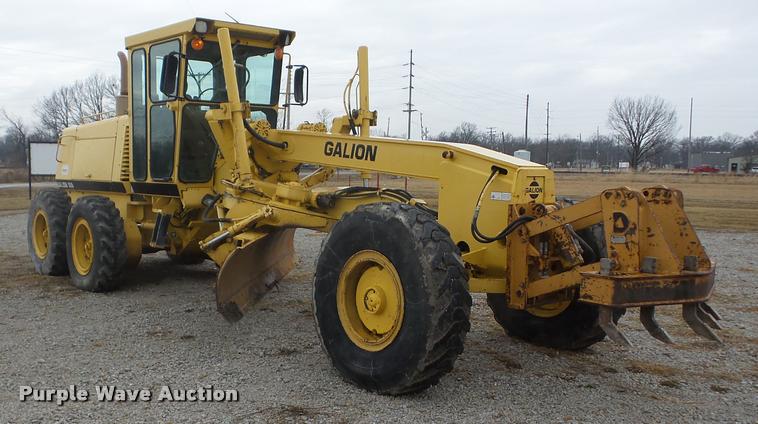 image for item K6495 2000 Galion 850C motor grader