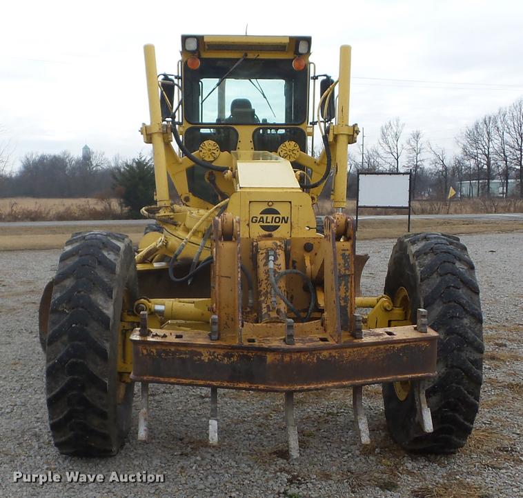 image for item K6495 2000 Galion 850C motor grader