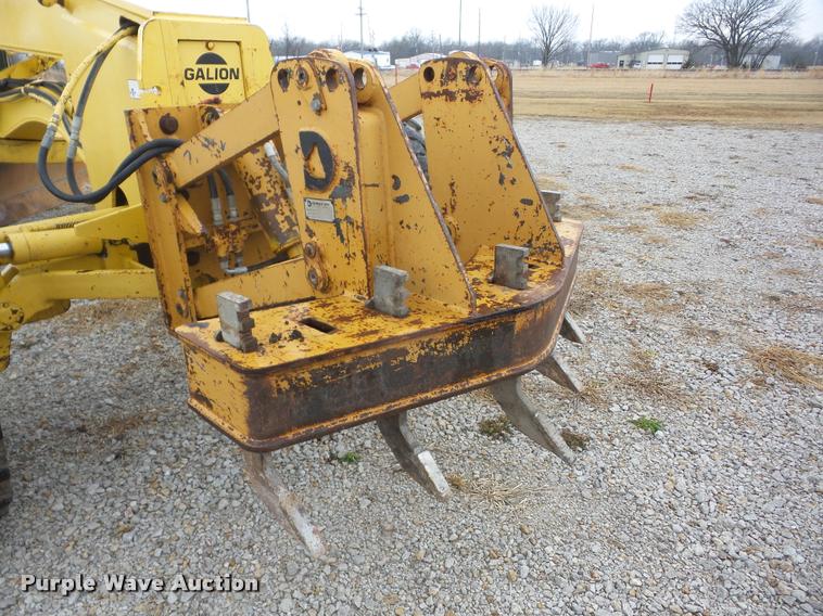 image for item K6495 2000 Galion 850C motor grader