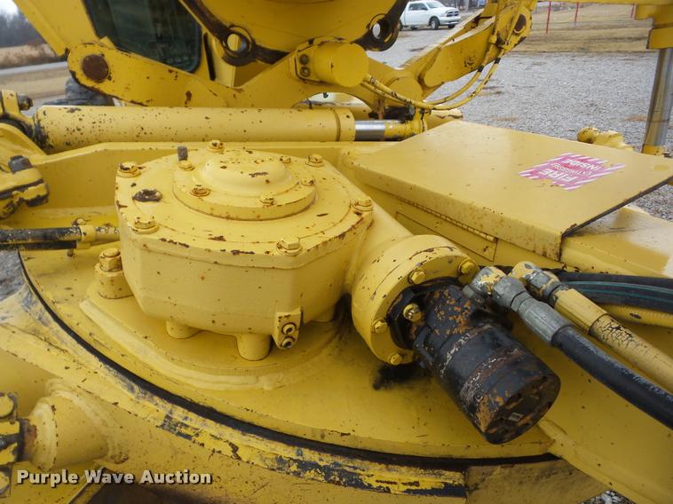 image for item K6495 2000 Galion 850C motor grader