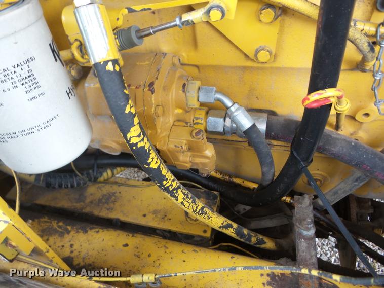 image for item K6495 2000 Galion 850C motor grader