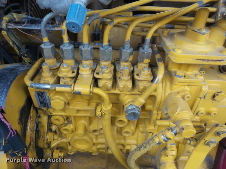 image for item K6495 2000 Galion 850C motor grader