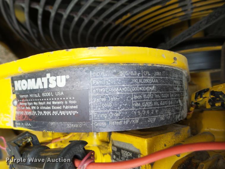 image for item K6495 2000 Galion 850C motor grader