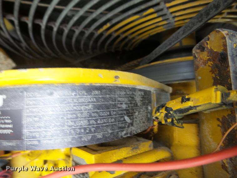 image for item K6495 2000 Galion 850C motor grader