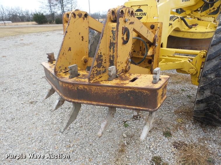 image for item K6495 2000 Galion 850C motor grader