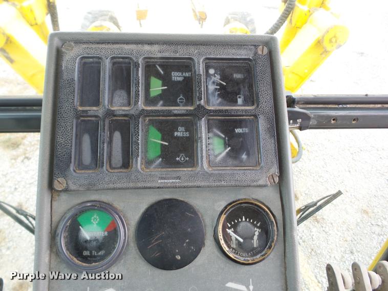 image for item K6495 2000 Galion 850C motor grader