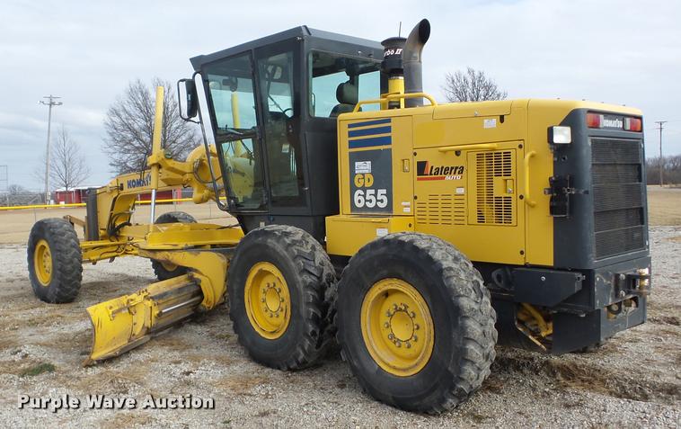 image for item K6497 2006 Komatsu GD655 motor grader