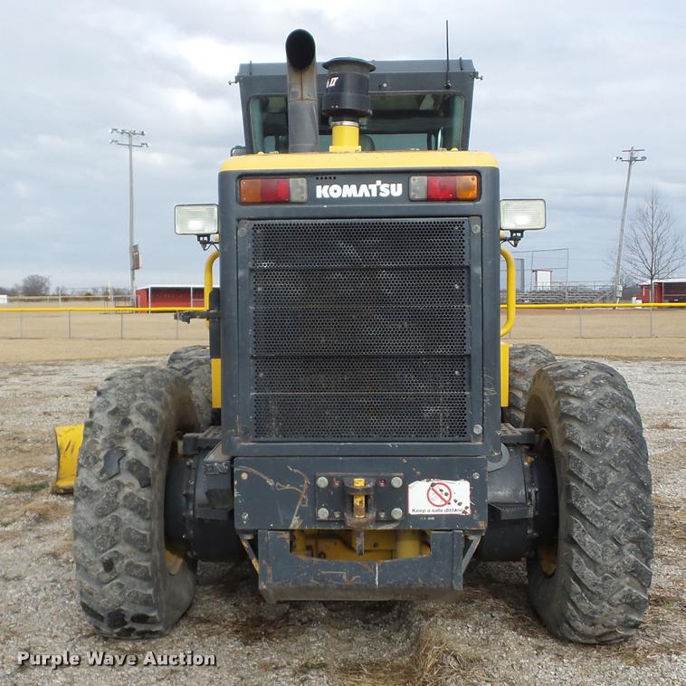 image for item K6497 2006 Komatsu GD655 motor grader